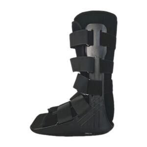 DJ OrthopedisBlack Walker Boot Medium Hook and Loop for Either Foot 100211
